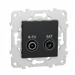 Изображение продукта Розетка R-TV/SAT одиночная Schneider Electric Unica New 